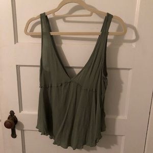 Free People sheer tank